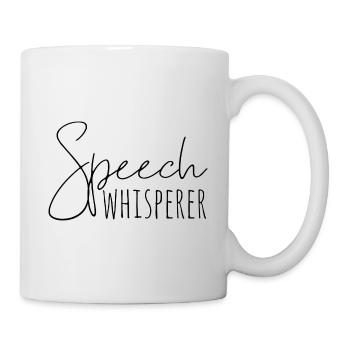 Speech Whisperer - Mug - white - Right