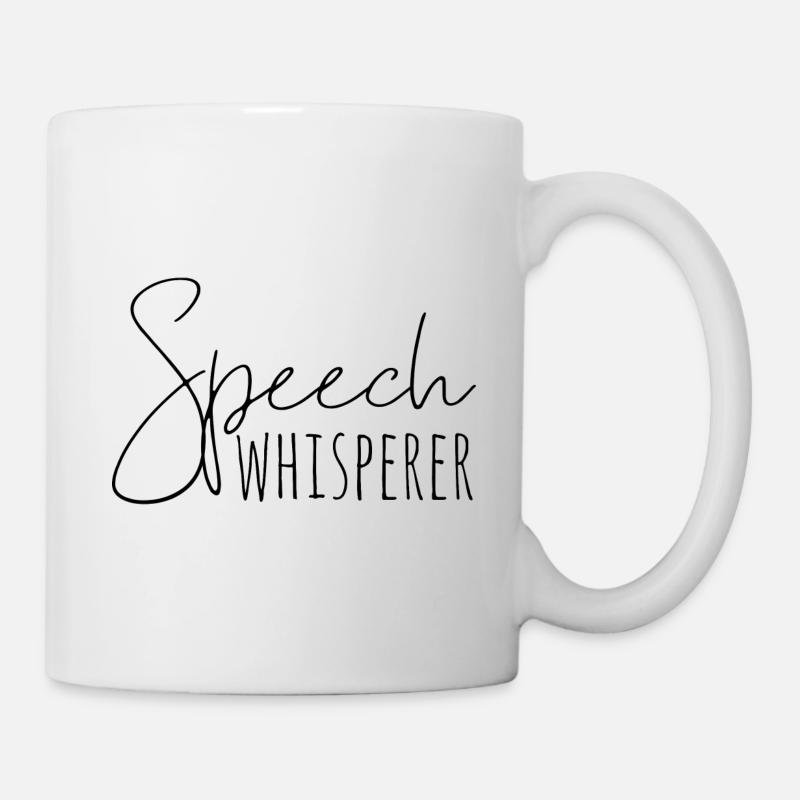 Speech Whisperer - Mug - white