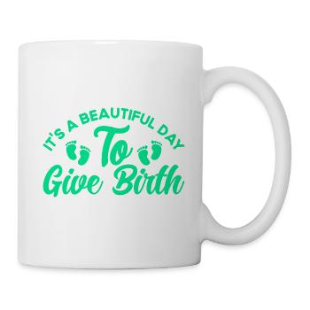 Sage-femme obstétricienne Doula Gift - Mug blanc - blanc - Droite