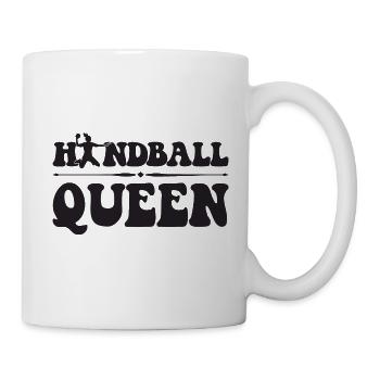 Handballspielerin Handball Queen Outfit - Tasse - Weiß - Rechts