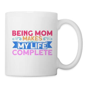 Mutter Mama Großmutter Geschenk - Tasse - Weiß - Rechts