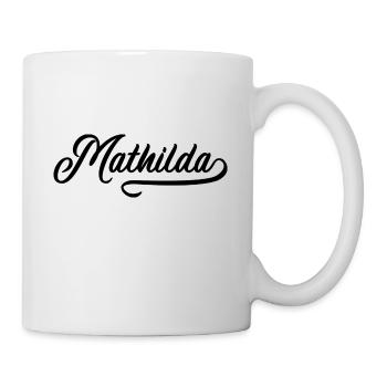Vintage Mathilda - Mug - white - Right