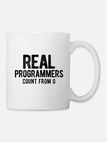 Software Ingenieur Informatiker Programmierer - Tasse - Weiß