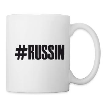 Russische Seele Russin Spruch auf Russisch für - Tasse - Weiß - Rechts