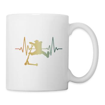 Heartbeat Stunt Scooter Scooter - Mug - white - Right