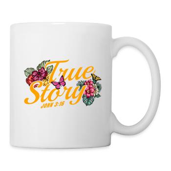 Christian Inspirational Jesus God Gift - Mug - white - Right