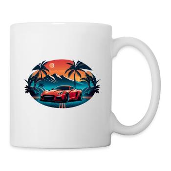 NEED 4 SPEED - Tasse - Weiß - Rechts