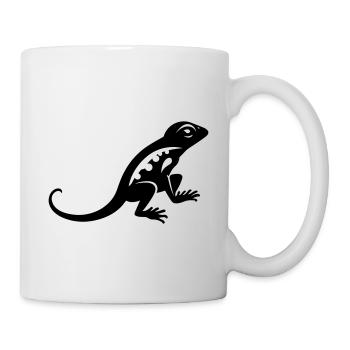 Lizard - Mug - white - Right