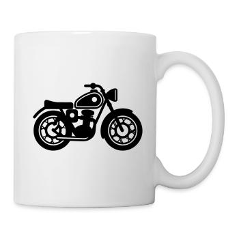 Motorcycle - Mug - white - Right