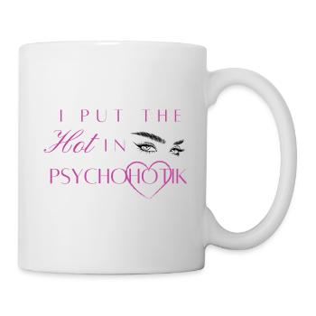 Psycho - Tasse - Weiß - Rechts
