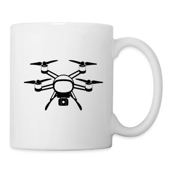 drone - Mug - white - Right