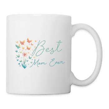 Mama Ehefrau Beste Mama aller Zeiten - Muttertagsgeschenke von - Tasse - Weiß - Rechts