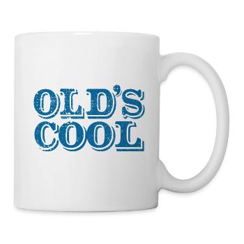 Old’S Cool - Oldschool - Autrefois tout était mieux - Mug blanc - blanc - Droite