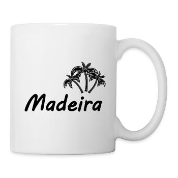 Vacances à Madère - Mug blanc - blanc - Droite