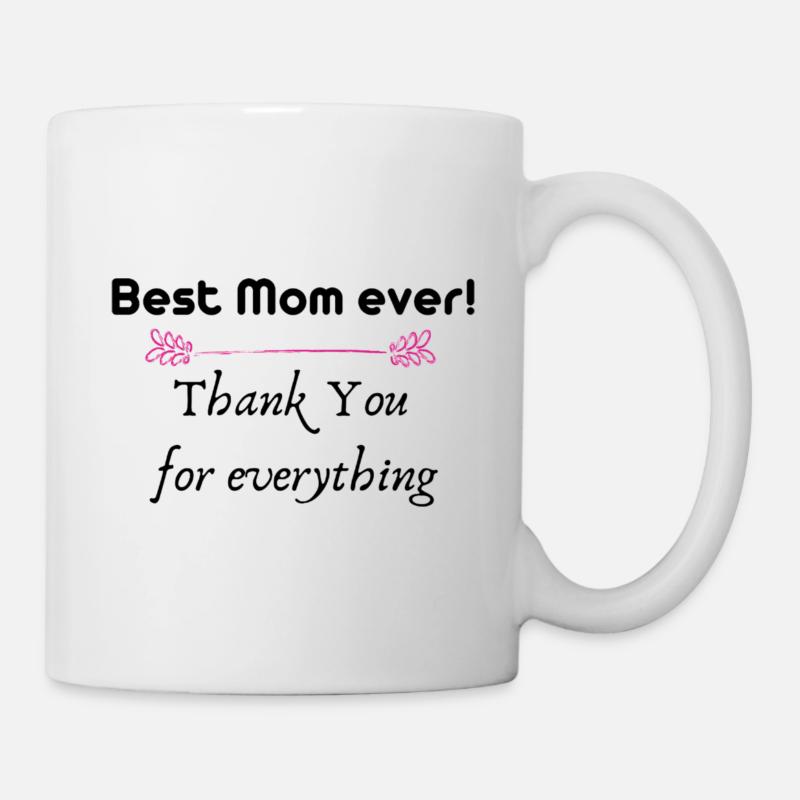 La meilleure maman de tous les temps! - Mug blanc - blanc