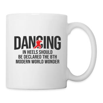 Breakdancing Tanzen für Tänzer - Tasse - Weiß - Rechts