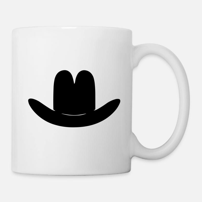 hat - Mug - white