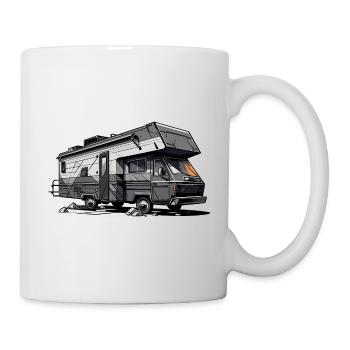 Camper - Tasse - Weiß - Rechts