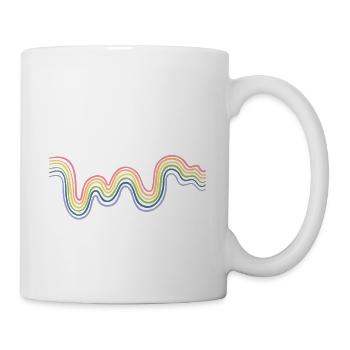I'm My Therapist's Favorite Mental Wellness - Tasse - Weiß - Rechts