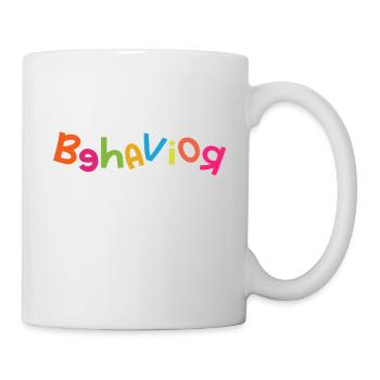 Verhalten Das ist es, was ich tue - Tasse - Weiß - Rechts