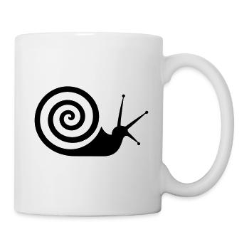 Snail - Mug - white - Right