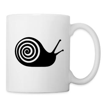 Snail - Mug - white - Right