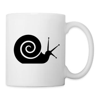 Snail - Mug - white - Right