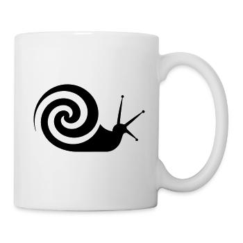 snail - Mug - white - Right