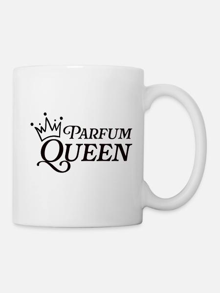 Parfum Queen - Tasse - Weiß