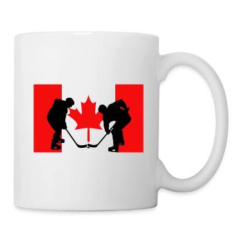 Kanada, mein Land meine Flagge! - Tasse - Weiß - Rechts