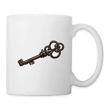 Key / Lock / Locked / Security - Mug - white - Right