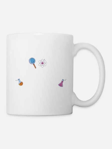 It's A Good Day Teach Science Teacher Science - Tasse - Weiß