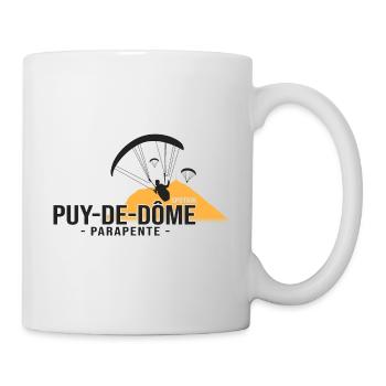 Parapente parapentiste puy de dôme spot parapente - Mug blanc - blanc - Droite