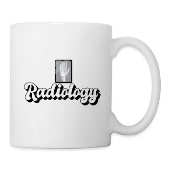 Radiology Squad Rad Tech Radiographer Technician - Mug - white - Right