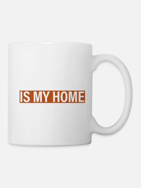 Messages from the Bible Just forgiven heaven - Mug - white