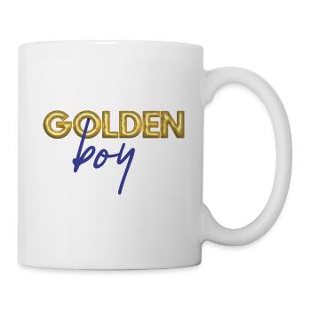 Golden boy - Mug blanc - blanc - Droite