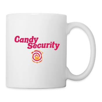 Candy Security Kids Parents Matching Birthday - Mug - white - Right