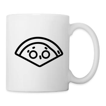 Pizza slice - Mug - white - Right