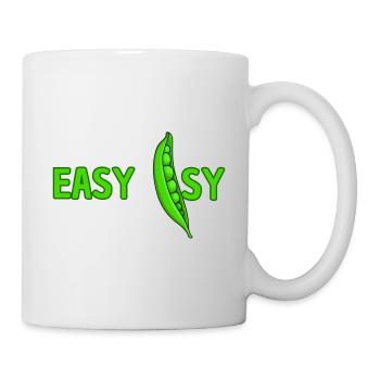 Easy peasy - Tasse - Weiß - Rechts