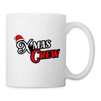 Noël de l’équipage de Noël - Mug blanc - blanc - Droite