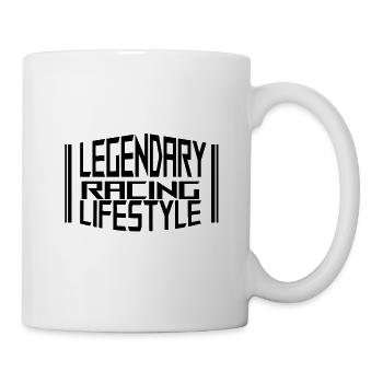 Legendary Racing Lifestyle - Mug - white - Right