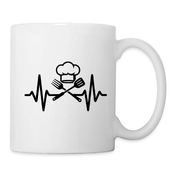 Cooking Heartbeat - Mug - white - Right