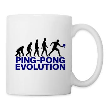 Ping-Pong Evolution Smash Gift Cool - Mug blanc - blanc - Droite