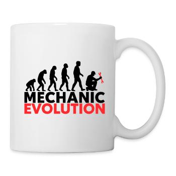 Tournevis mécanique Evolution - Mug blanc - blanc - Droite