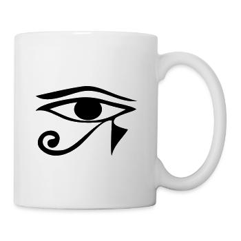horus - Mug blanc - blanc - Droite
