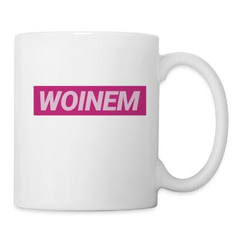 Woinem zweifarbig - Tasse - Weiß - Rechts