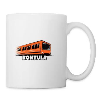 06-KONTULA HELSINKI Textil- und Geschenkprodukte - Tasse - Weiß - Rechts