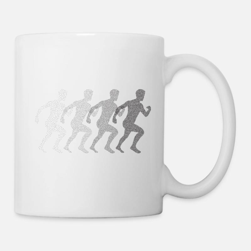 runner - Mug - white