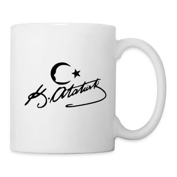 Atatürk Sign - Mug - white - Right