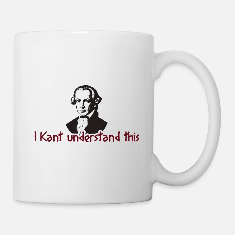 Ich verstehe dieses Geschenk - Tasse - Weiß